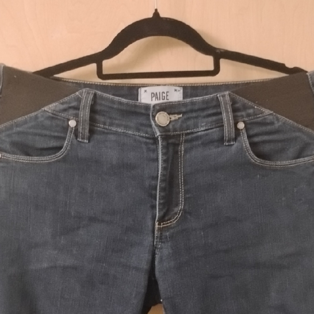 Paige Women's Blue Jeans